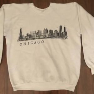 Vintage Chicago Sweatshirt/Noodie